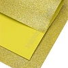 Фоамиран глиттерный А4, 2 мм Premium (10 листов) SF-1955, золото №2020
