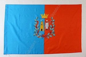 Флаг "Ростова-на-Дону" 90*135 см  (F009)