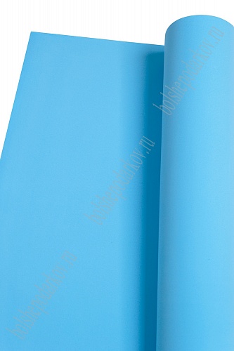 Фоамиран 1 мм, иранский 60*70 см (10 листов) голубой №165