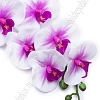 Веточка декоративная &amp;quot;Орхидея&amp;quot; 93 см (SF-8089) белый/сиреневый