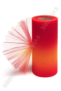 Фатин с переходом цвета 15 см*25 ярд (SF-2952) №8, в ассортименте