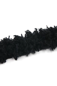 Проволока синельная плюшевая 1 м (SF-8093) черный №11