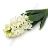 Веточка декоративная 28 см &amp;quot;Гиацинт&amp;quot; (SF-8135) белый