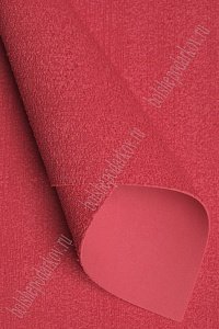 Фоамиран махровый 2 мм (10 листов) SF-1958, красный №001