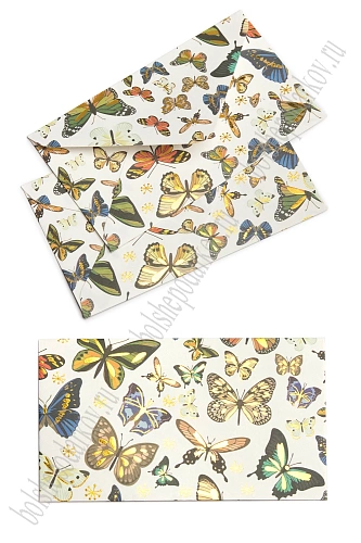 Конверт подарочный 16*9 см (10 шт) SF- 8156, №17