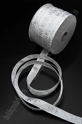 Лента декоративная 1,7 см*150 ярд (6-15-763)