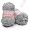 Пряжа &amp;quot;Milk cotton&amp;quot; 50 гр (10 шт) SF-7848, серый