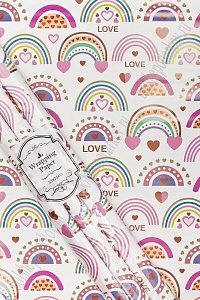 Бумага упаковочная 53*75 см (3 шт) SF-7587, №9 Бумага упаковочная 53*75 см (3 шт) SF-7587, №9