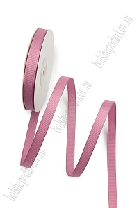 Лента репсовая 1 см*20 ярд "1 сорт" (SF-1346) пенка №102