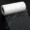 Фатин с пайетками &amp;quot;Горох&amp;quot; 15 см*25 ярд (SF-2939) молочный №16
