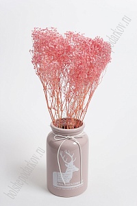 Ваза с надписью, керамика (SF-2834) пенка