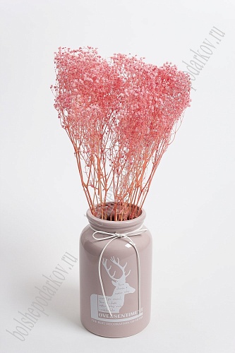 Ваза с надписью, керамика (SF-2834) пенка