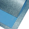 Фоамиран глиттерный 2 мм, 40*60 см Premium (10 листов) SF-3010, голубой №2040