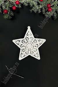 Новогодние украшения &quot;Звёздочка&quot; 11 см (SF-6127)