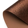Фоамиран глиттерный А4, 2 мм Premium (10 листов) SF-1955, коричневый №22