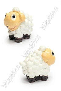 Фигурка миниатюрная &quot;Овечка&quot; 1,7*3*3 см (2 шт) SF-8049