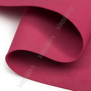 Фоамиран 1 мм, Китай 50*50 см (10 листов) SF-3431, темно-красный №1003