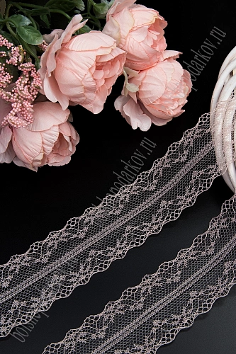 Кружево 4 см*300 ярд (SF-1440) пенка №24