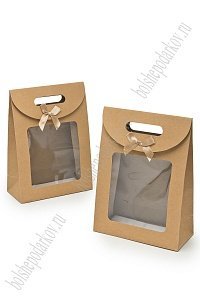 Коробка крафтовая 19*27*9 см (12 шт) SF-7753 Коробка крафтовая 19*27*9 см (12 шт) SF-7753