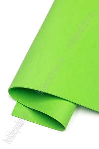 Фоамиран 2 мм, Китай 40*60 см (10 листов) SF-3422, зеленый №09