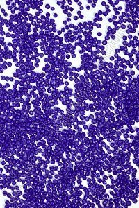 Бисер 8/0 (450 гр) SF-7256, синий №48