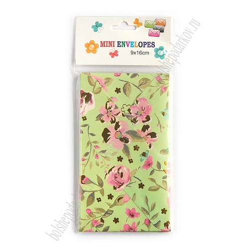 Конверт подарочный 16*9 см (10 шт) SF- 8156, №8