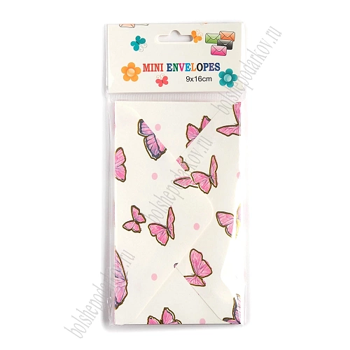 Конверт подарочный 16*9 см (10 шт) SF- 8156, №22