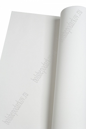 Фоамиран 1 мм, иранский 60*70 см (10 листов) белый №101