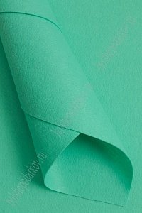 Фетр мягкий 1 мм, Корея Royal 40*55 см (5 шт) аквамариновый RN 41
