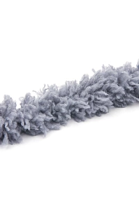 Проволока синельная плюшевая 1 м (SF-8093) серый №5