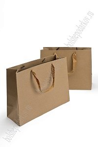 Пакет крафтовый 27*21*10 см (12 шт) SF-7491