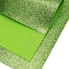 Фоамиран глиттерный А4, 2 мм Premium (10 листов) SF-1955, фисташковый №010