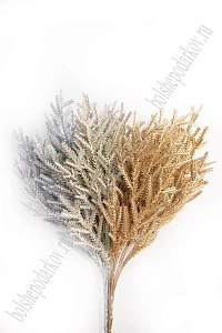 Кустик декоративный 36 см (SF-7339) золото №19