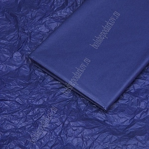 Бумага тишью 50*66 см (10 листов) SF-914, темно-синий №2860