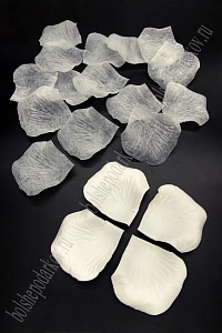 Лепестки 5*5,5 см (100 шт) SF-8039, кремовый