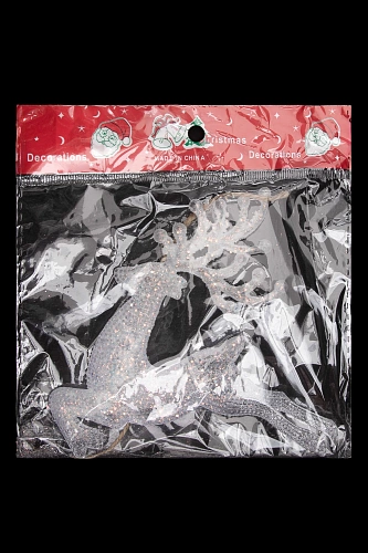 Новогодние украшения &amp;quot;Олень&amp;quot; 13,5*12 см (SF-1692) №9
