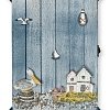 Ключница деревянная 20*29 см, №13 (в ассортименте)