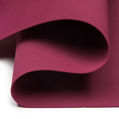 Фоамиран 1 мм, Китай 60*70 см (10 листов) SF-5822, бордовый №1005