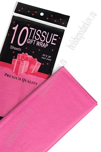 Бумага тишью 50*66 см (10 листов) SF-914, фукси №2190
