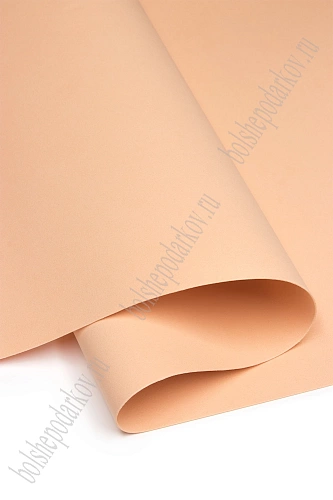 Фоамиран 1 мм, Китай 60*70 см (10 листов) SF-5822, персиковый