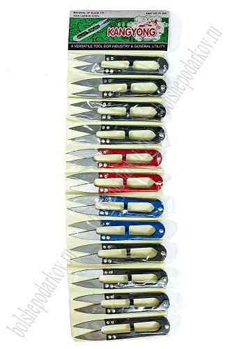 Ножницы перекусы 10,5 см (12 шт) SF-6160