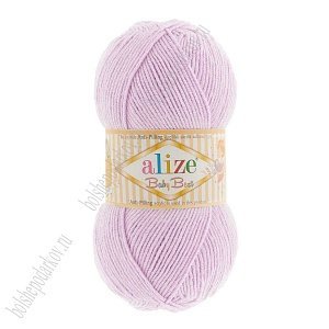 Пряжа &quot;Baby best antipilling&quot; 100 г*240 м (5 шт) лиловый №27