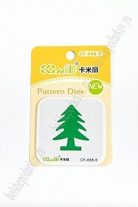 Трафарет для тиснения и вырубки "Ёлочка" (SF-3490)