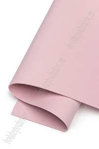 Фоамиран 2 мм, Китай 40*60 см (10 листов) SF-3422, розовый №1018