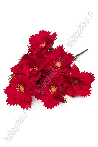 Букет цветов 55 см (SF-5101) красный