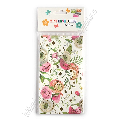 Конверт подарочный 16*9 см (10 шт) SF- 8156, №20