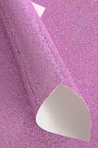 Кожзам &quot;Соты&quot; А4 (5 листов) SF-3945, розовый №13А