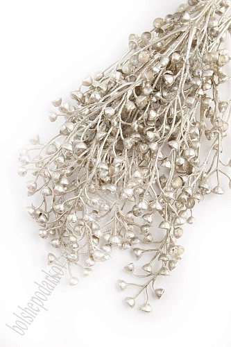 Кустик декоративный 38 см (SF-7339) светлое золото №1