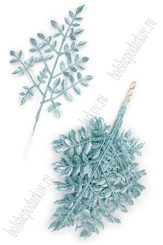 Ветки с глиттером 30*20 см (10 шт) SF-8022, №5