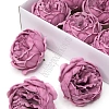 Мыльные цветы &amp;quot;Пионовидная роза&amp;quot; 9*7 см (9 шт) SF-7990, пенка